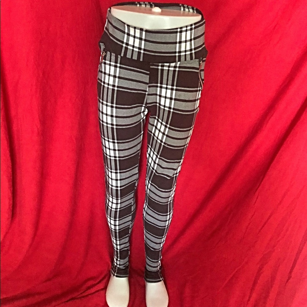 SWS ESSENTIALS - ZIPPER LEGGINGS